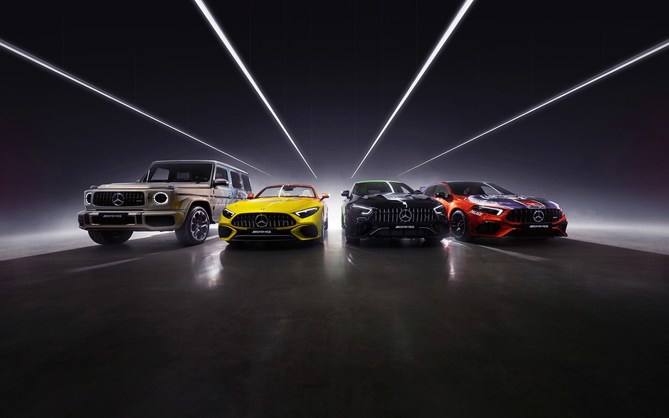 Art Cars Mercedes-AMG i Palace Skateboards
