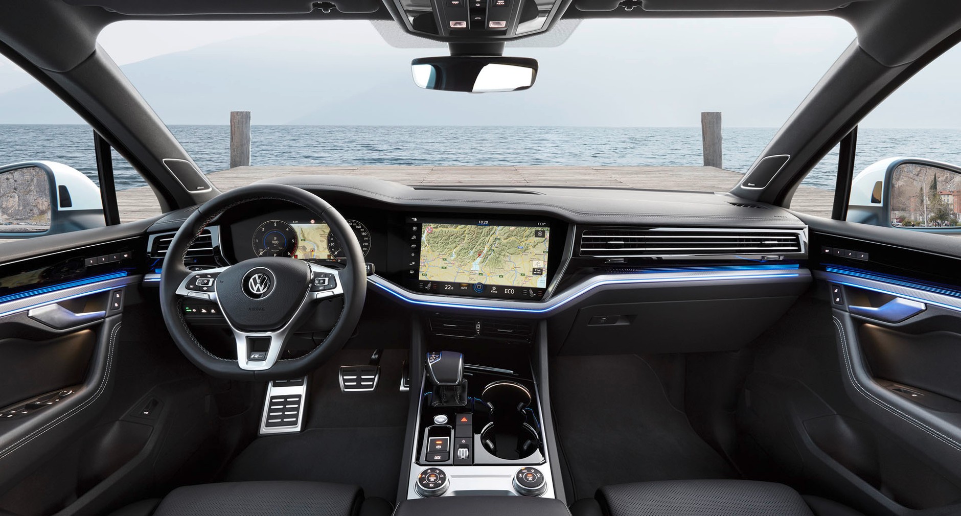 Volkswagen Touareg - bardziej limuzyna niż terenówka