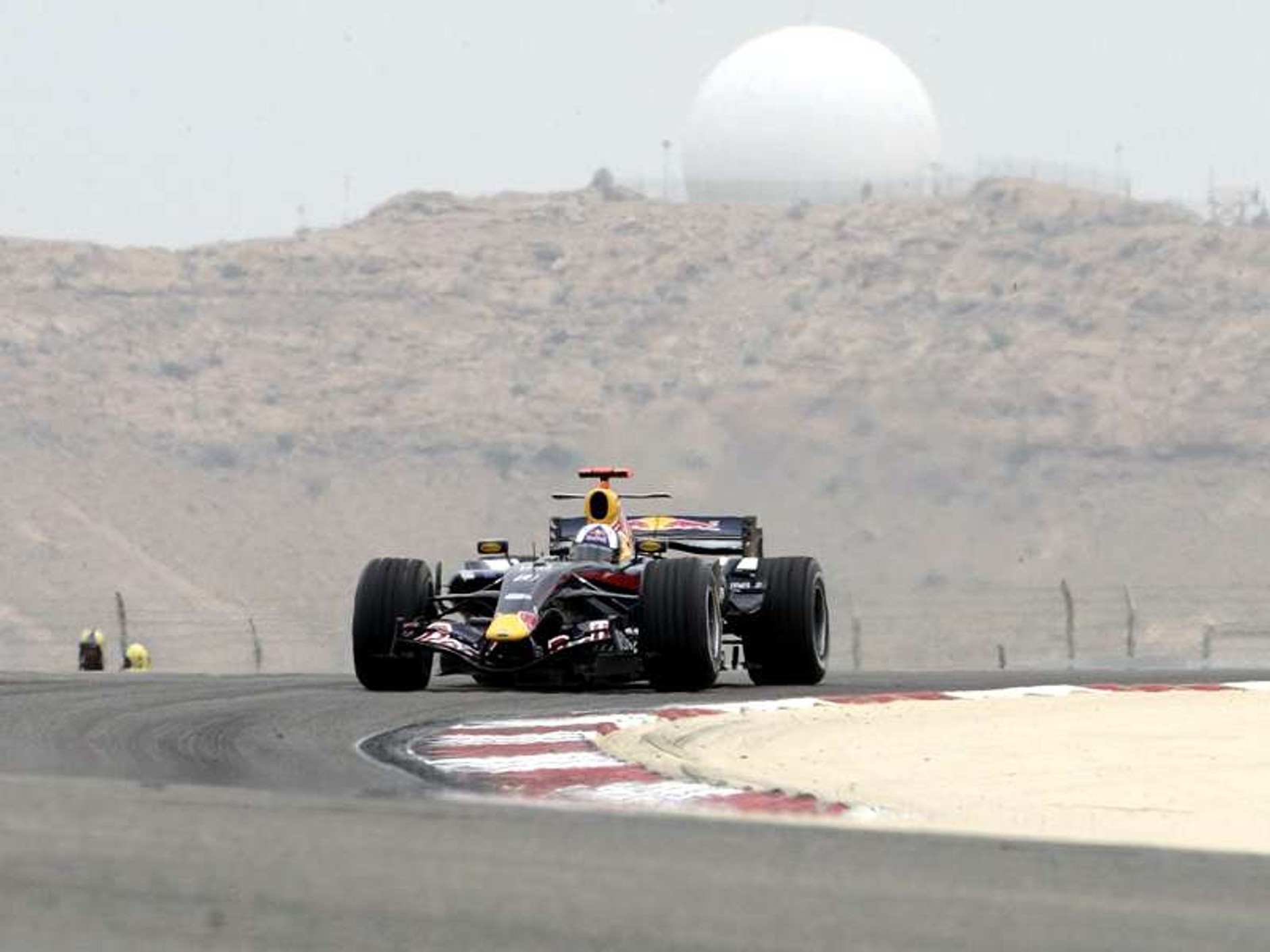 Fotogaleria z Grand Prix Bahrajnu 2007 - 2. część