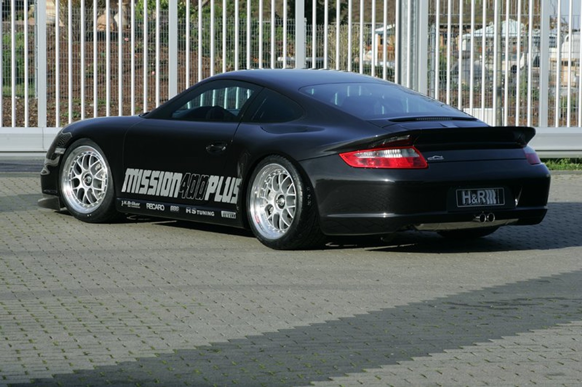 H&amp;R 911 Turbo – Mission 400 Plus