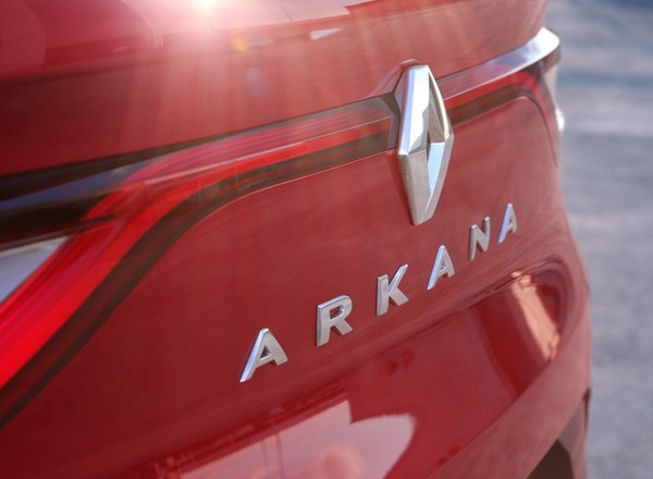 Renault Arkana, czyli crossover coupe