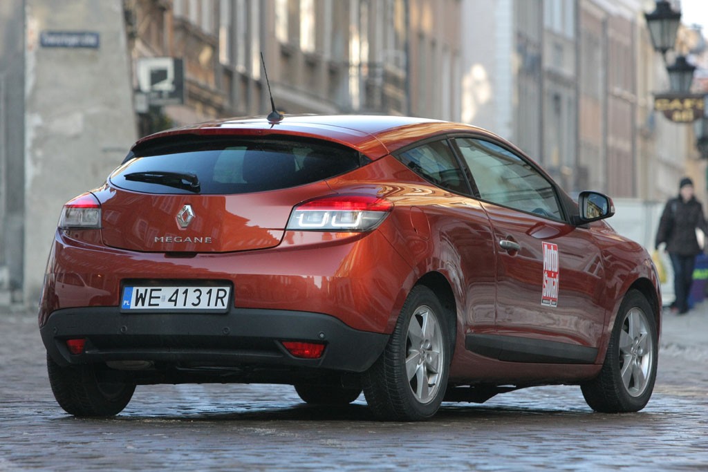 Renault Megane: Hatchback ze zgrabnym zakończeniem
