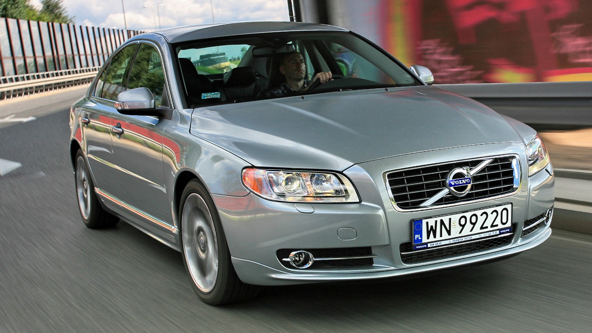 Volvo S80 II (2006-16)/2007 r. – 28 500 zł