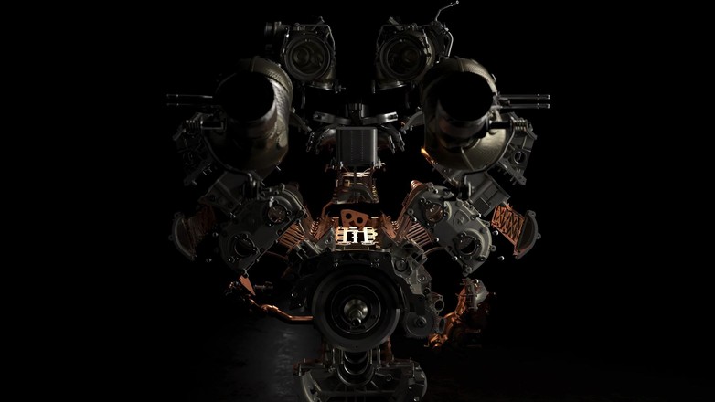 Lamborghini Temerario z nowym silnikiem V8 twin turbo