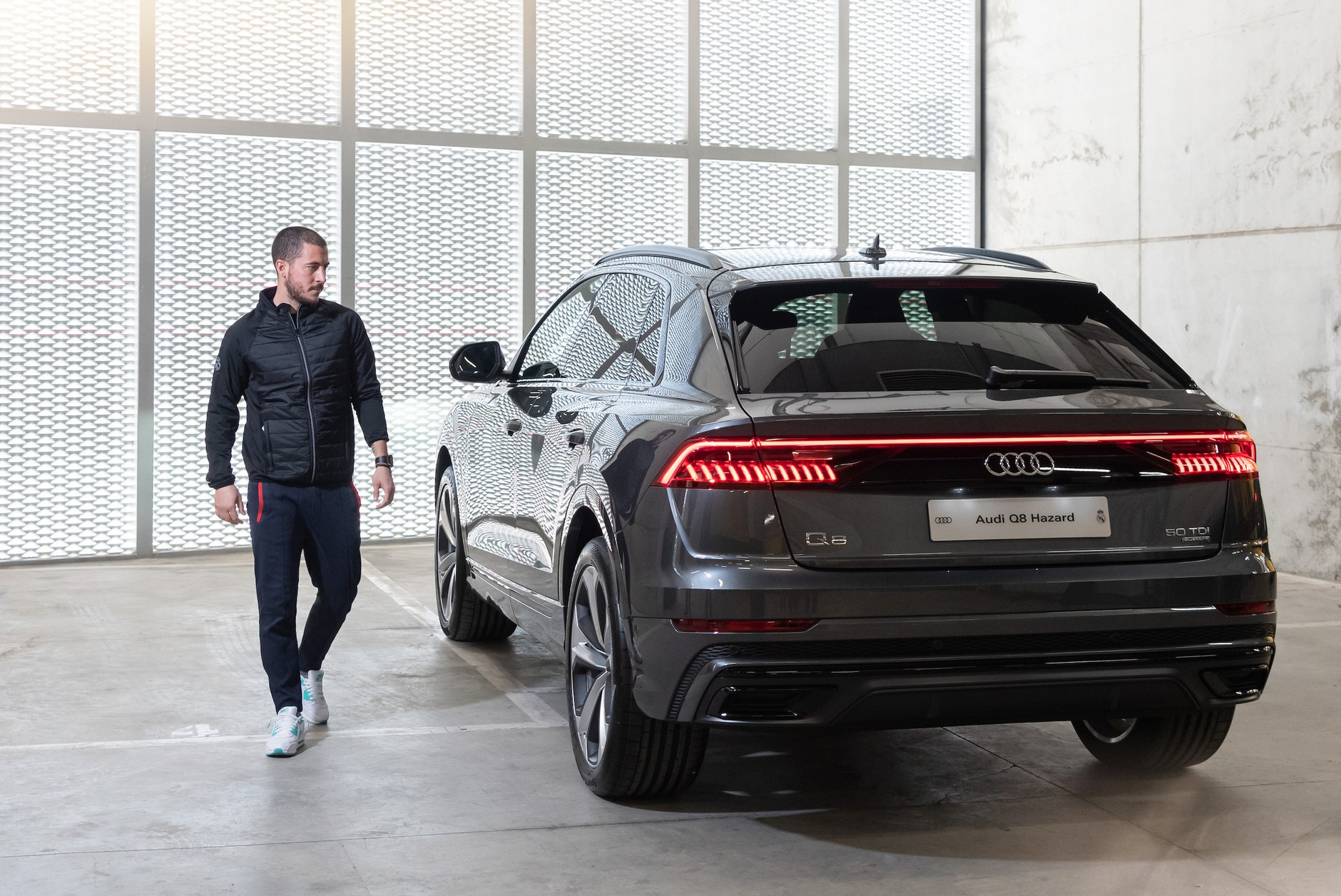 Nowe auta piłkarzy Realu Madryt