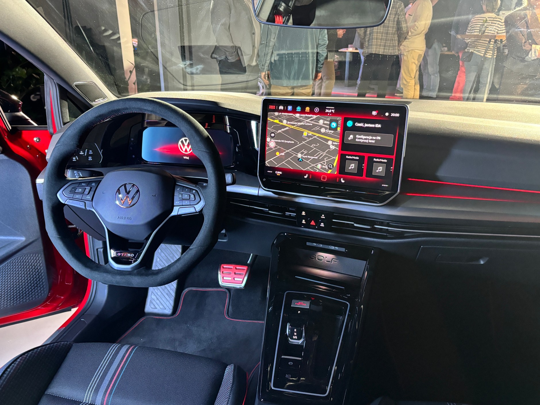 Volkswagen Golf GTI Edition 50