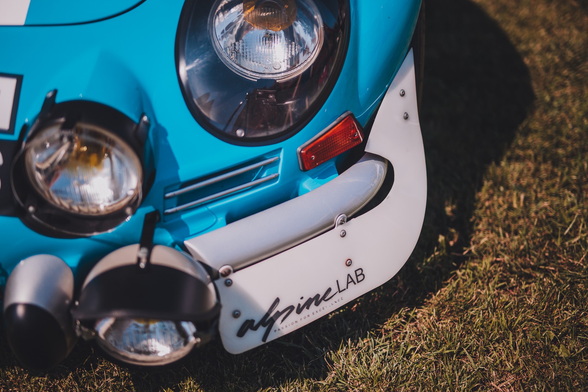 Renault-Alpine A110 Tryumfator Rajdu Maroka 1974