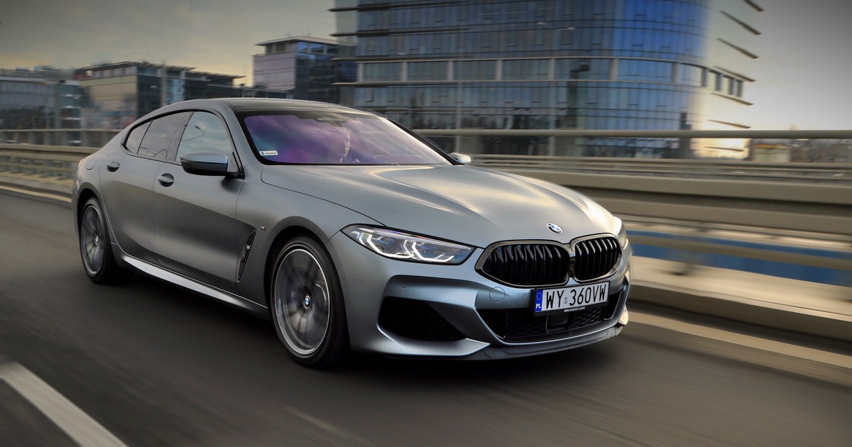 BMW M850i xDrive Gran Coupé
