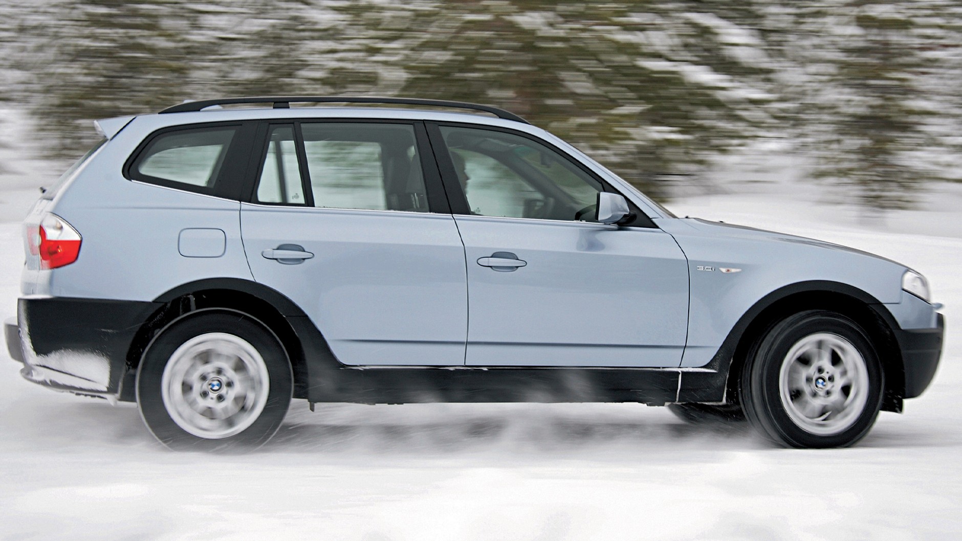 Używane BMW X3 – historia