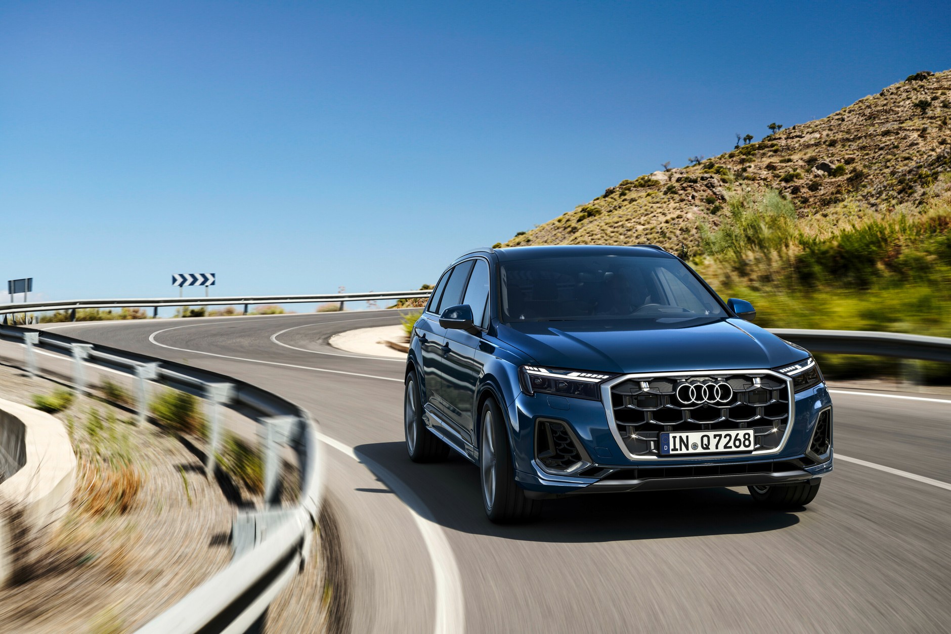 Audi Q7 II 4M po drugim liftingu (2024 r.)