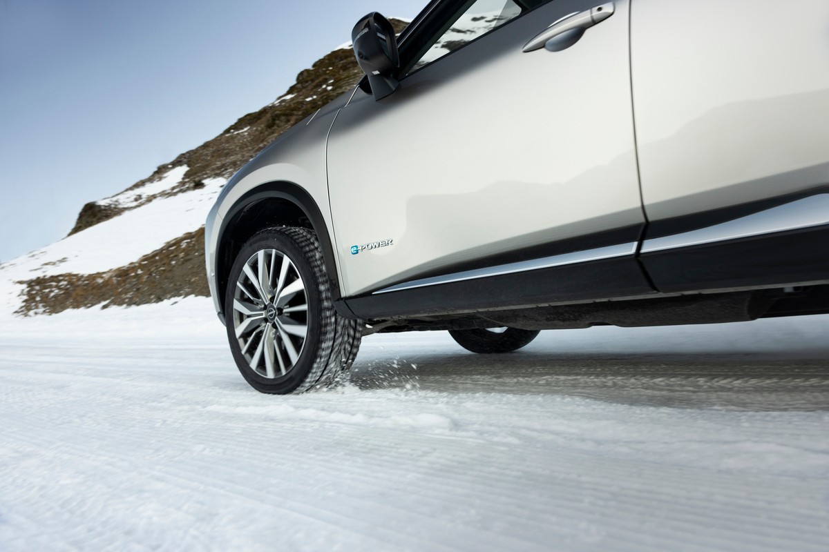 Nissan X-Trail e-4ORCE