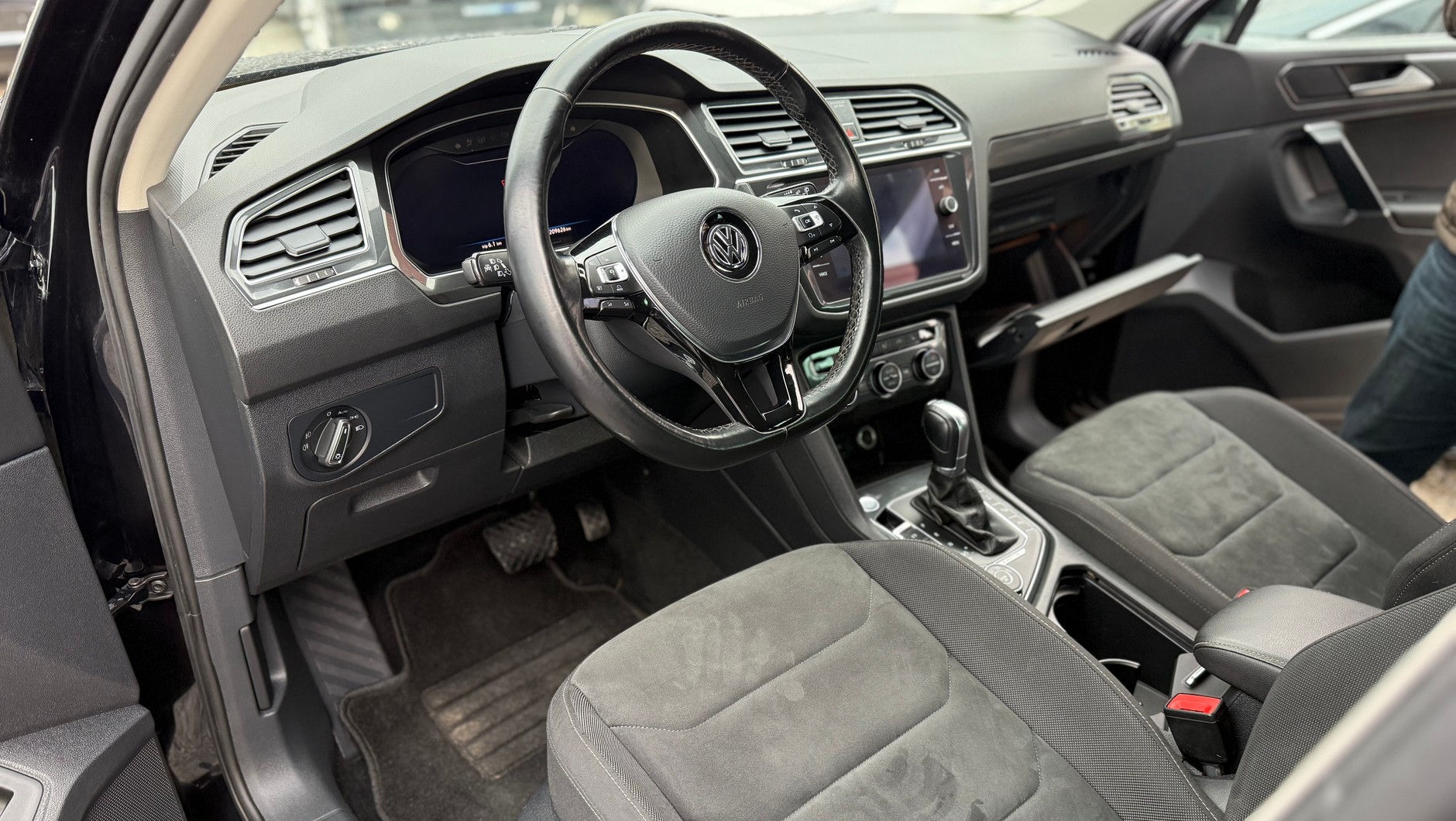 Volkswagen zachęcał do siebie dobrze utrzymanym wnętrzem