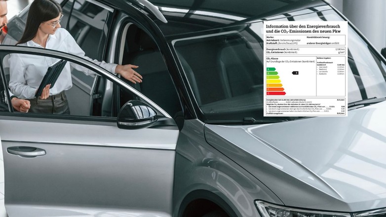 Auto jak pralka czy lodówka? W Niemczech każdy sprzedawany samochód musi mieć etykietę informującą m.in. efektywności energetycznej