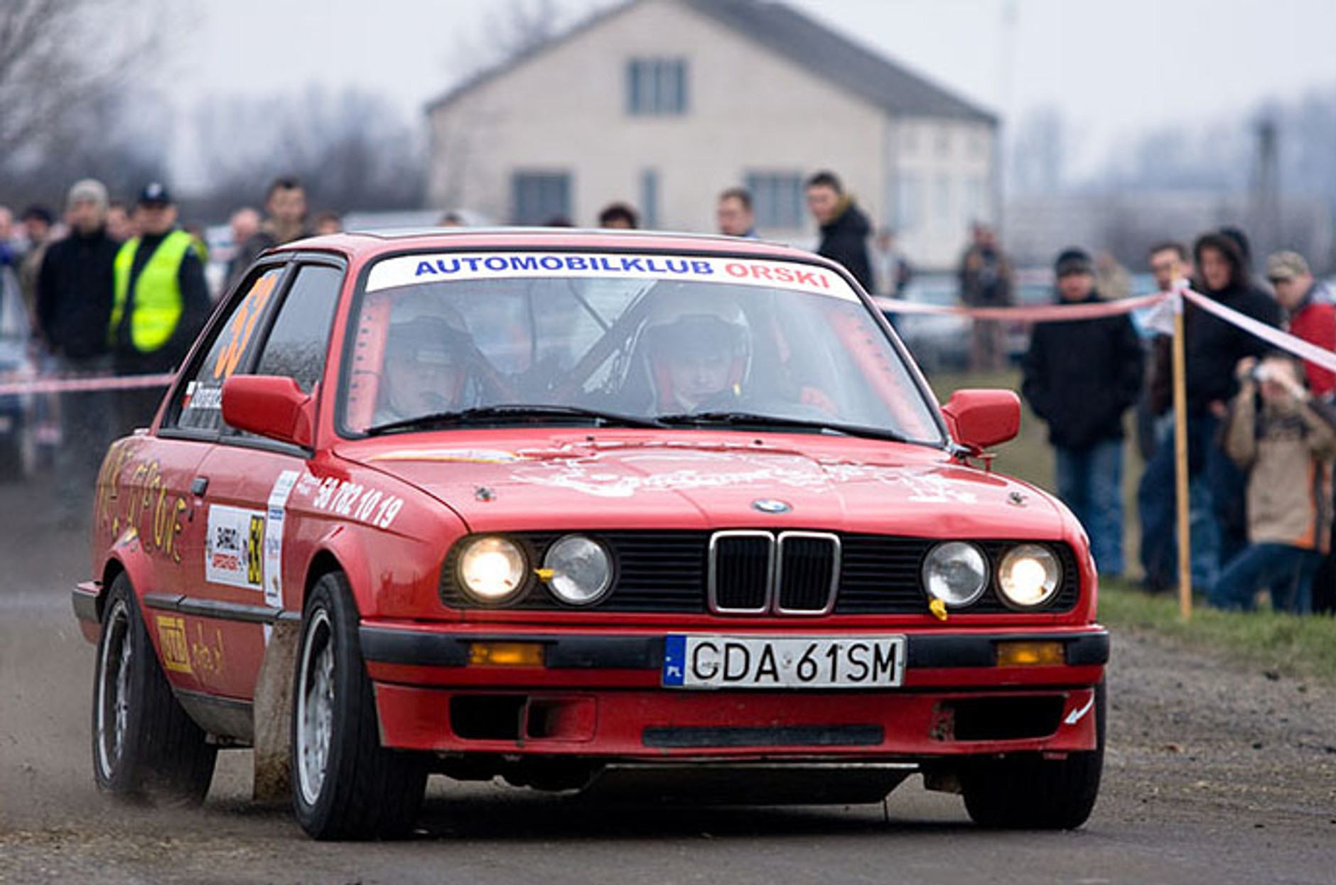 Rajd Warszawski 2008: Piotr Jędrusiński i Tomasz Maciuszek najszybsi (fotogaleria)