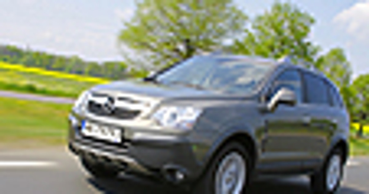 Opel Antara - Spóźniony powrót po latach