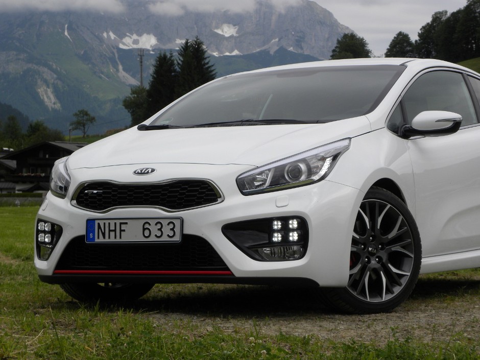 Kia cee’d GT i pro_cee’d GT: koreańskie hot hatche