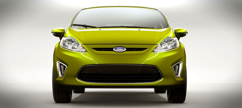 Ford Fiesta: nawa twarz dla Ameryki
