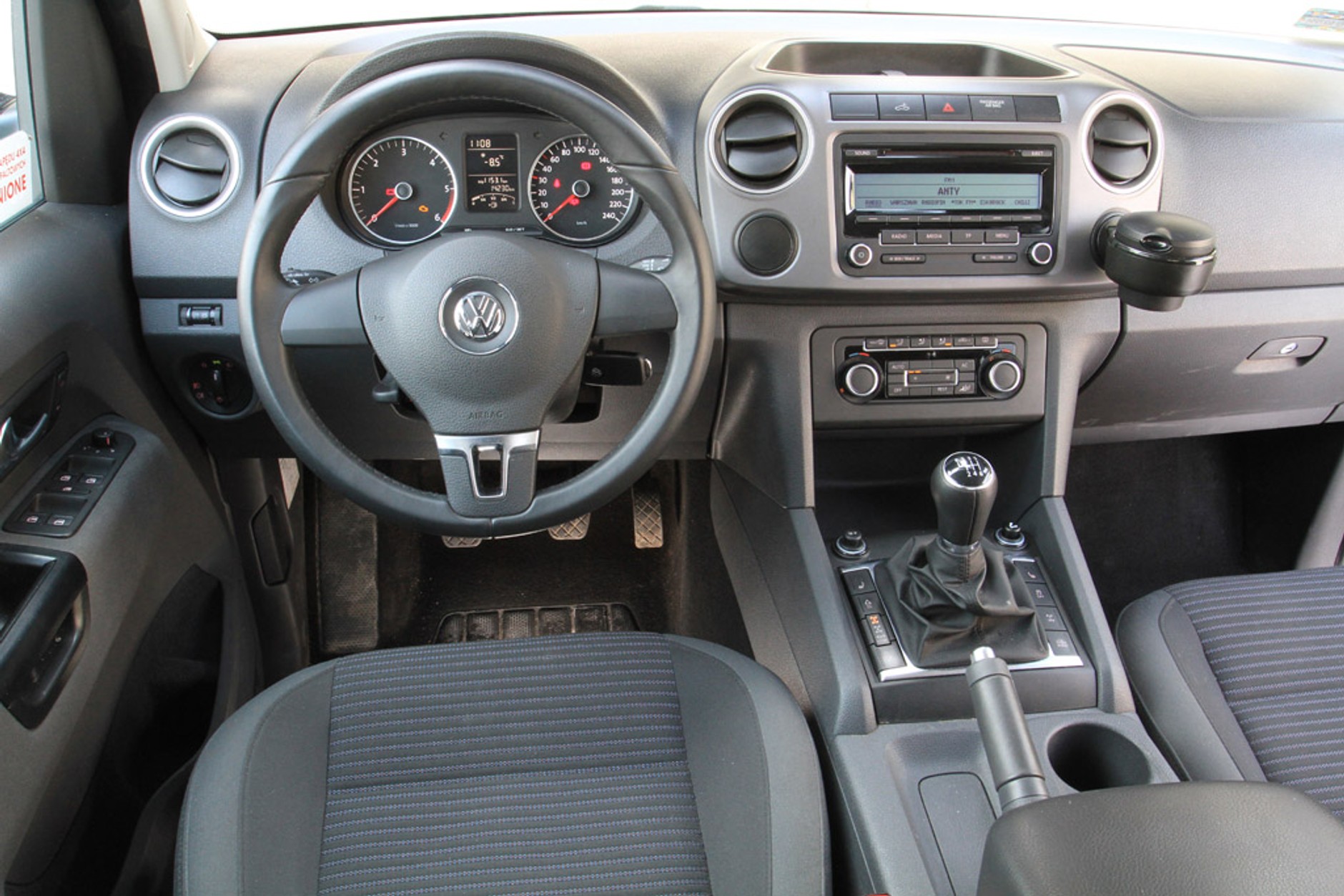 Volkswagen Amarok: pikap w rozmiarze XL