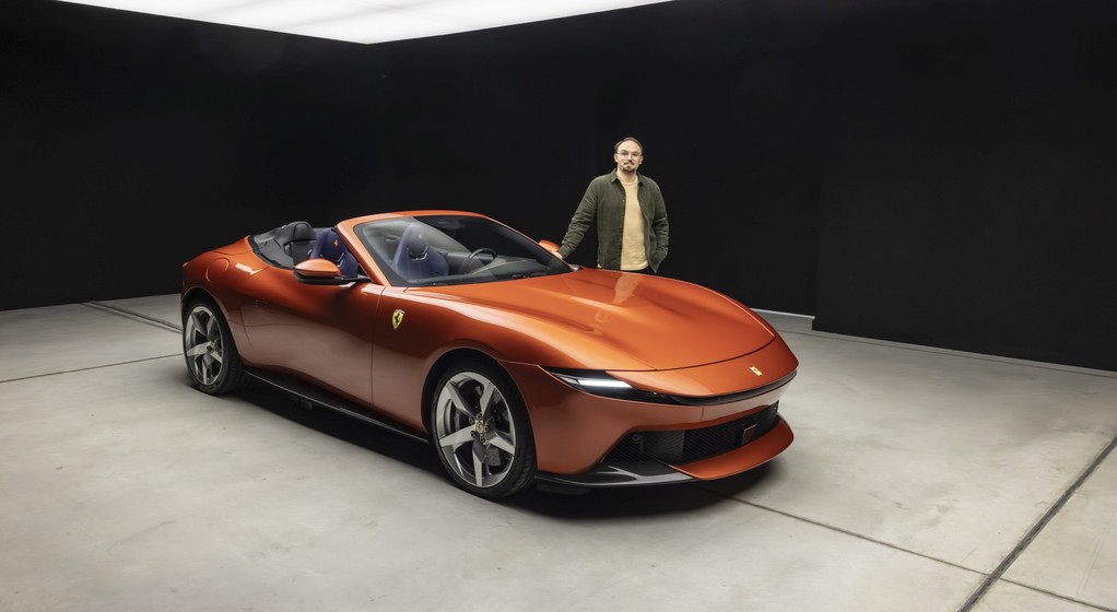 Ferrari Amalfi Spider