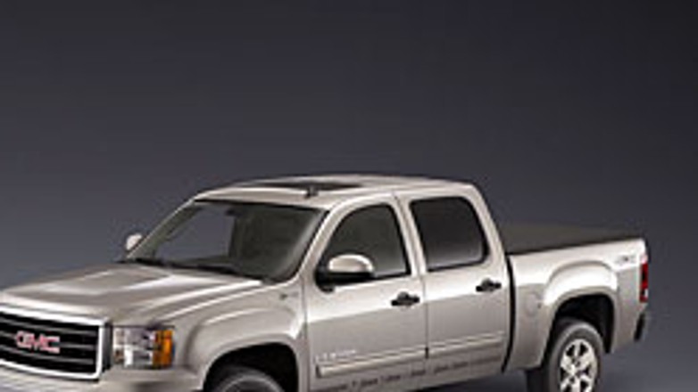 Chicago 2008: GMC Sierra Hybrid – oszczędny full-size pickup dla USA