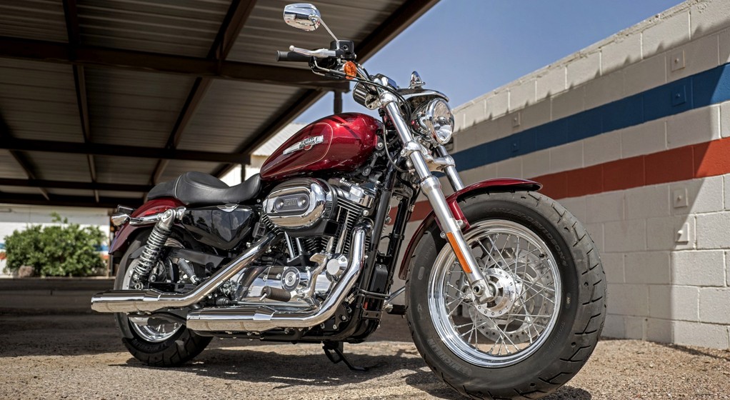 Harley-Davidson Sportster 1200 custom 2017