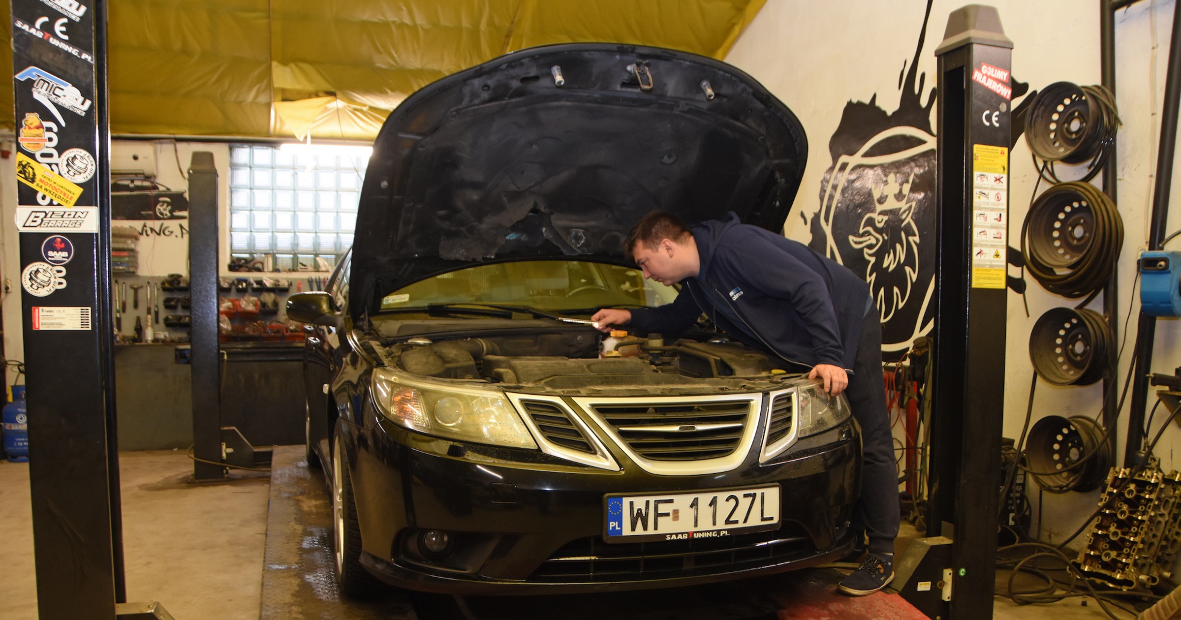 Używany Saab 9-3 II – czy warto kupić?