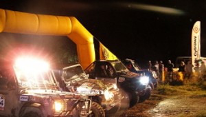 Puchar Polski OFF-ROAD: w deszczu przez piach i błoto po nocy