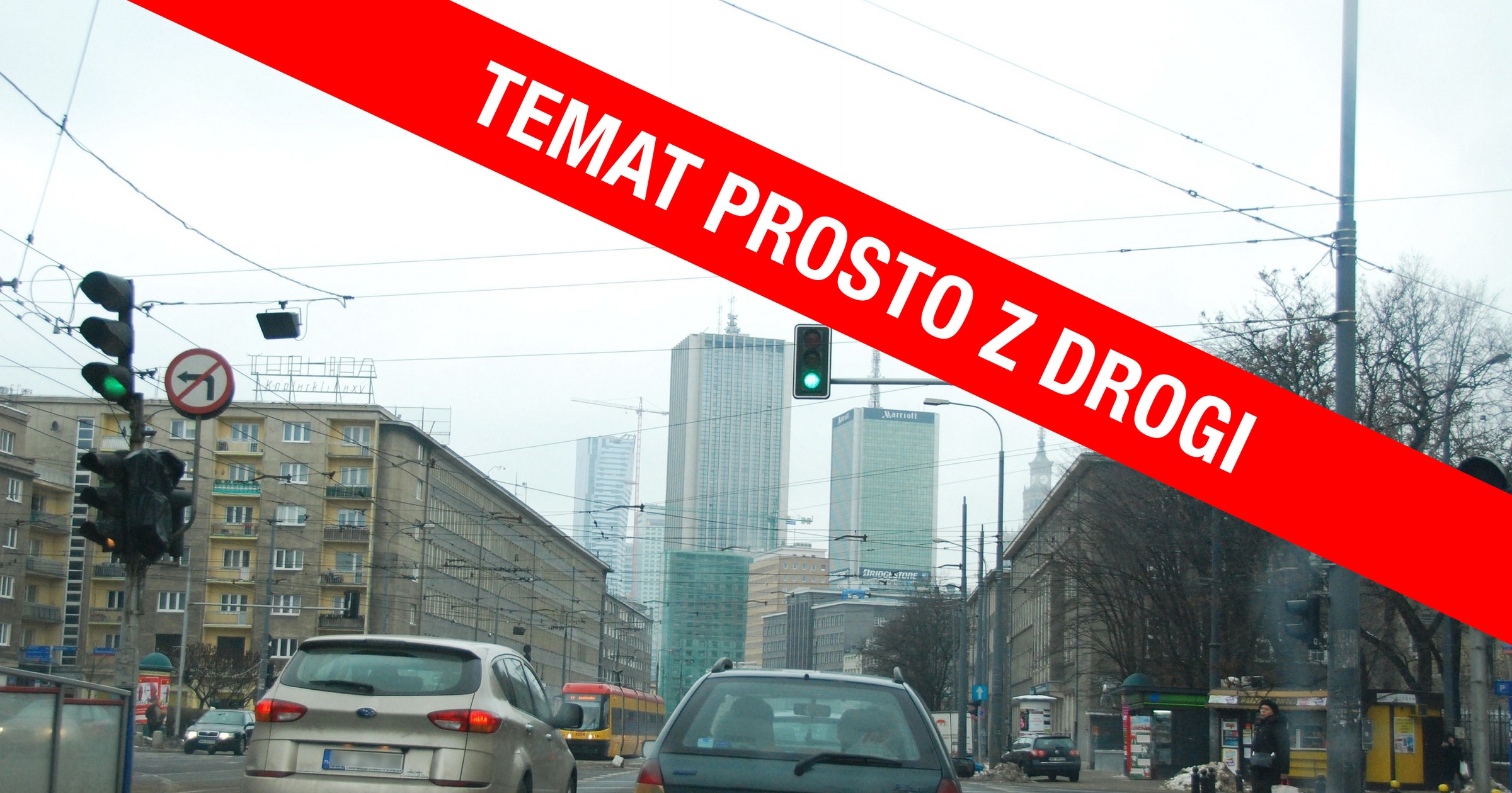 Jak bezmyślna jazda spowalnia ruch
