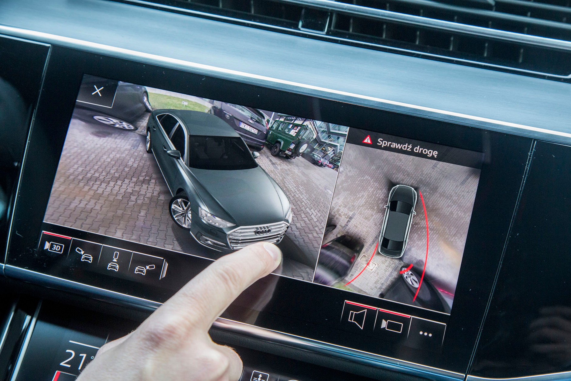 Audi A8 L 55 TFSI quattro - dotyk luksusu