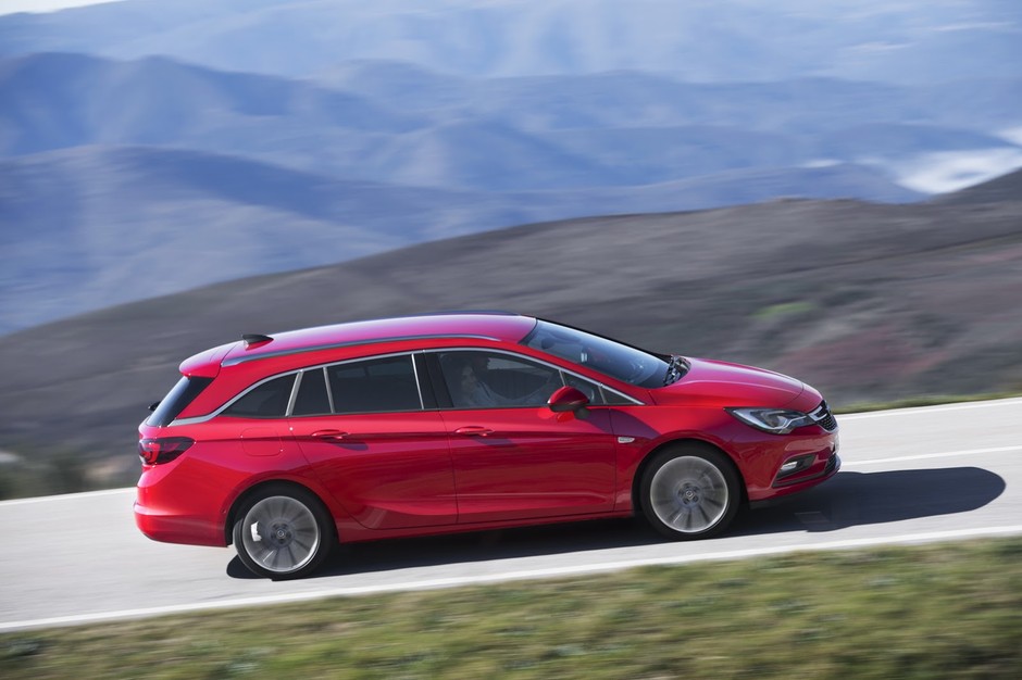 Opel Astra K Sports Tourer (od 2016)