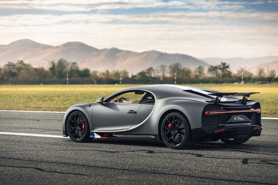 Bugatti Chiron Sport „Les Légendes du Ciel”