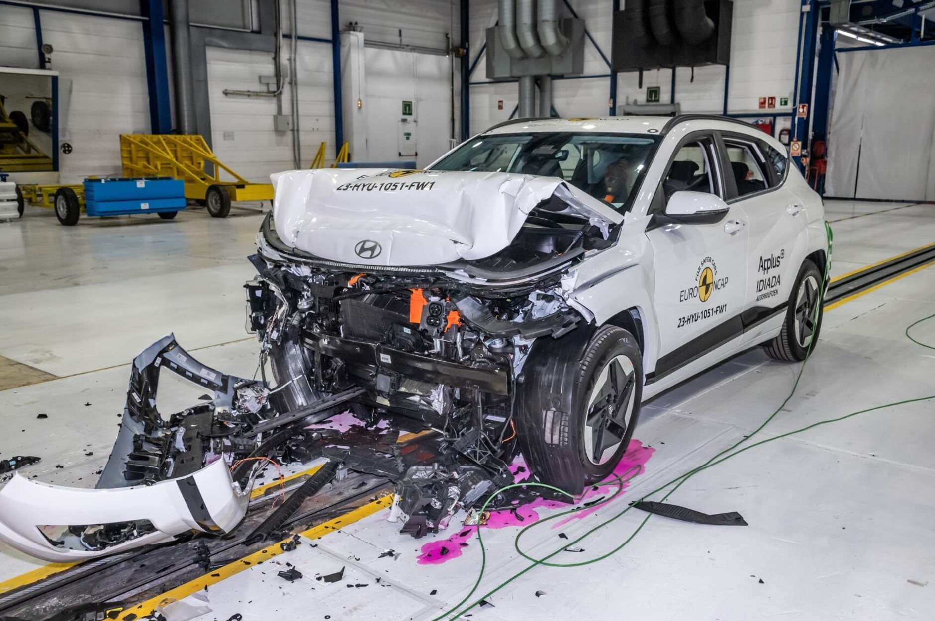 Hyundai Kona: 4 gwiazdki