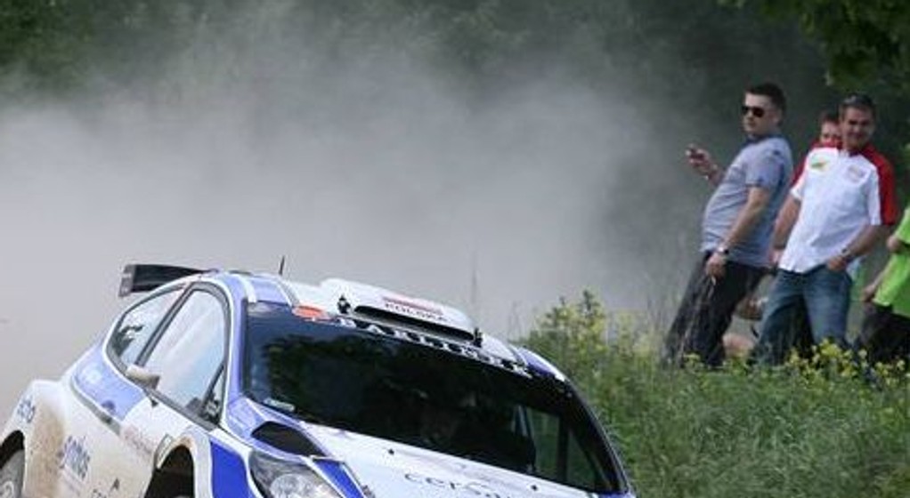 Rajd Warszawski 2010: zgłosiło się 40 załóg, Sołowow z nr 1. (kompletna lista)