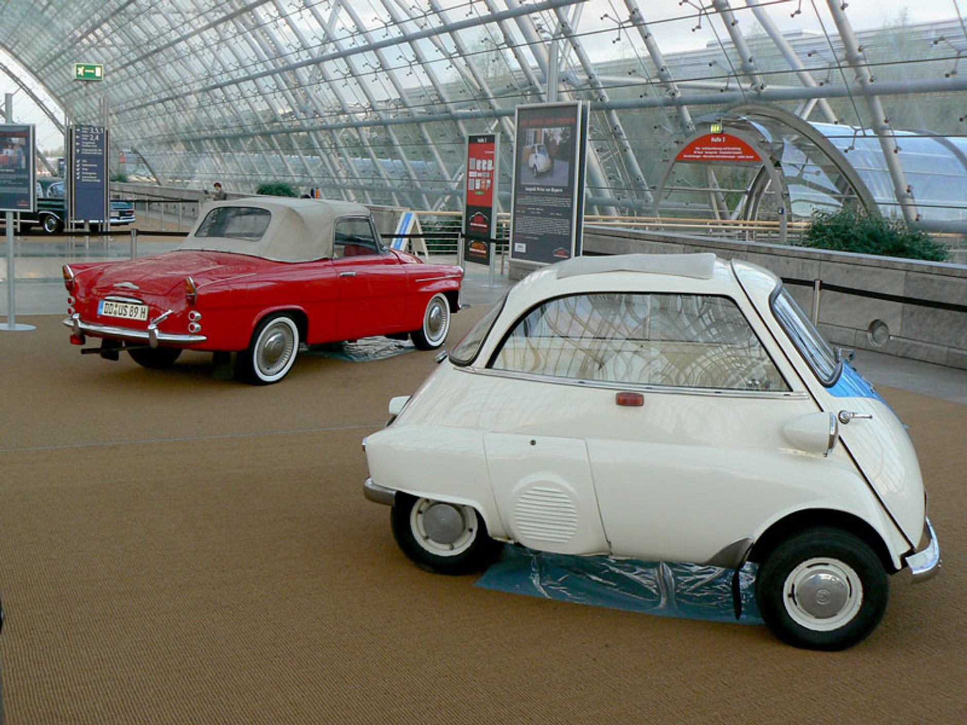 AMI/AMITEC 2008: auta prominentów (fotogaleria)