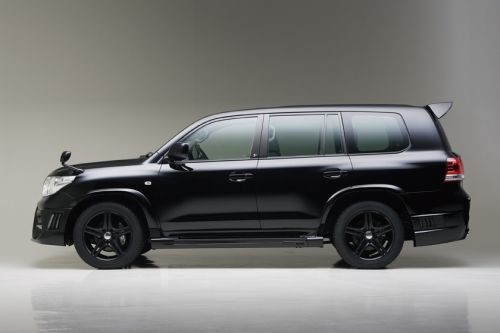 Toyota Land Cruiser - Cicho-ciemny