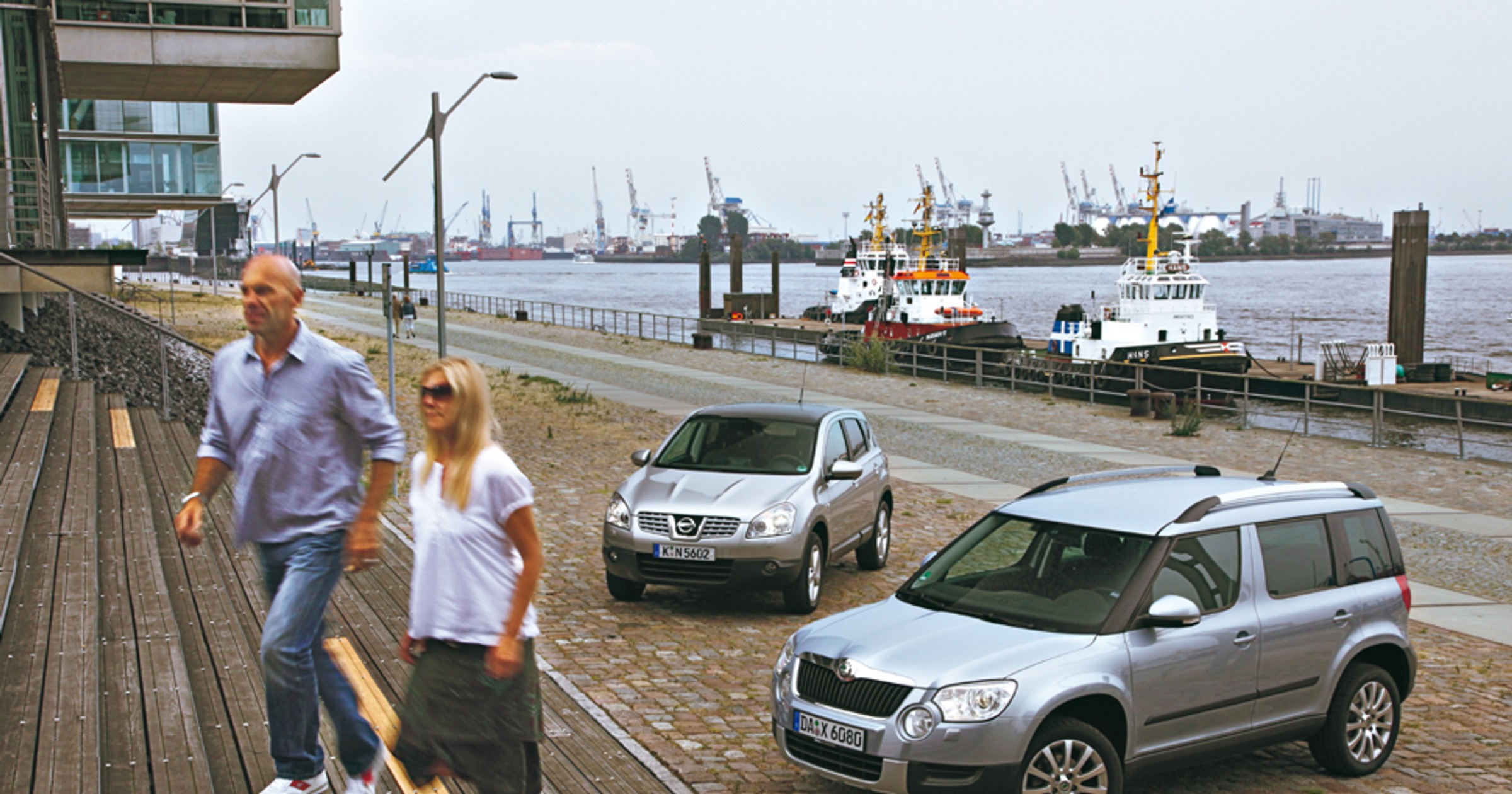 Skoda Yeti kontra Nissan Qashqai - Crossovery są dzisiaj w modzie