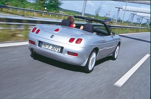 Fiat Barchetta - Na dobre i na złe...