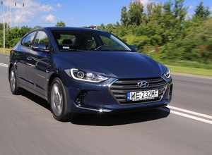 Hyundai Elantra 1.6 MPI - bez zarzutu i... zachwytu