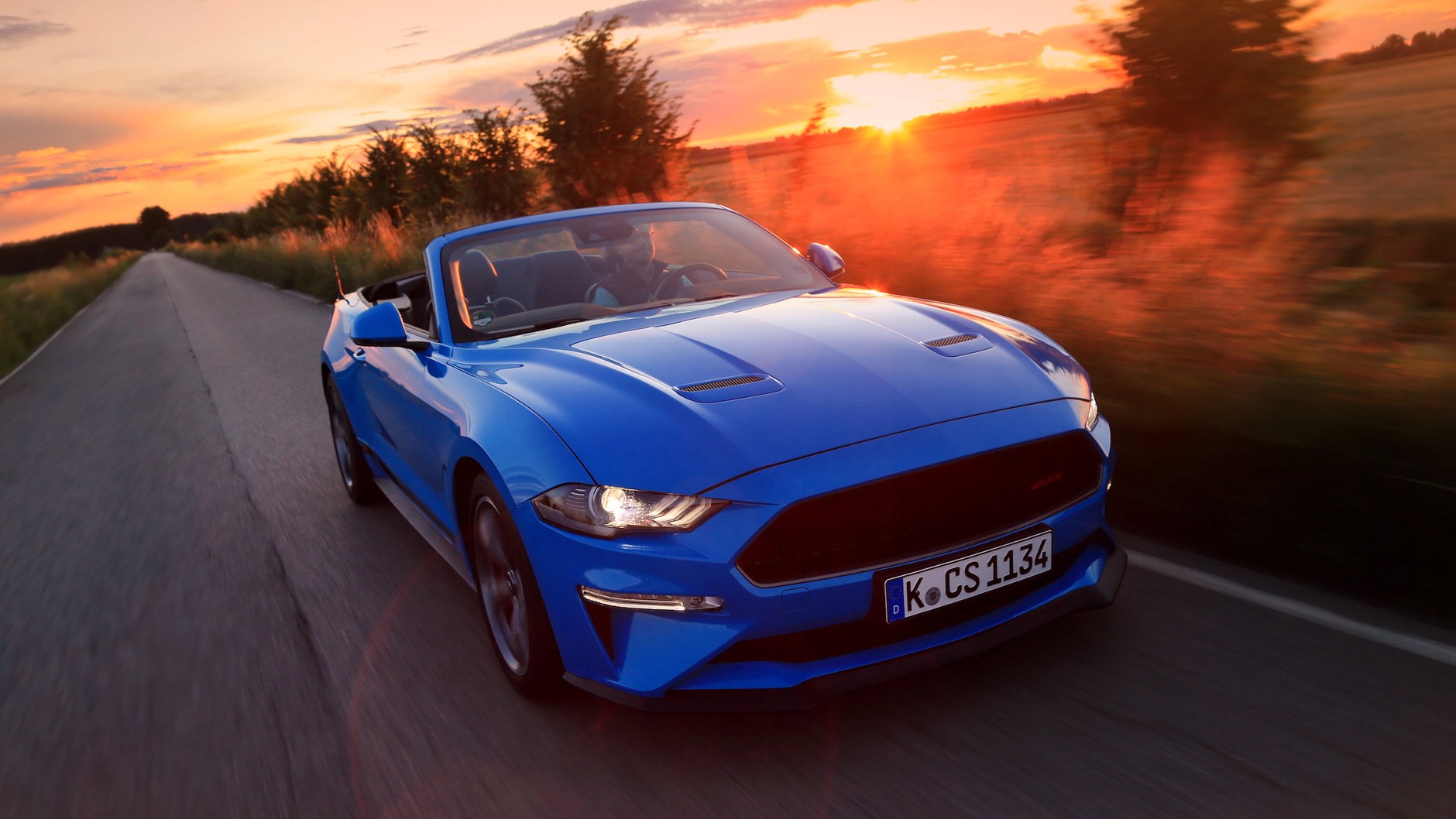 Ford Mustang 5.0 Convertible California Special (2022 r.)