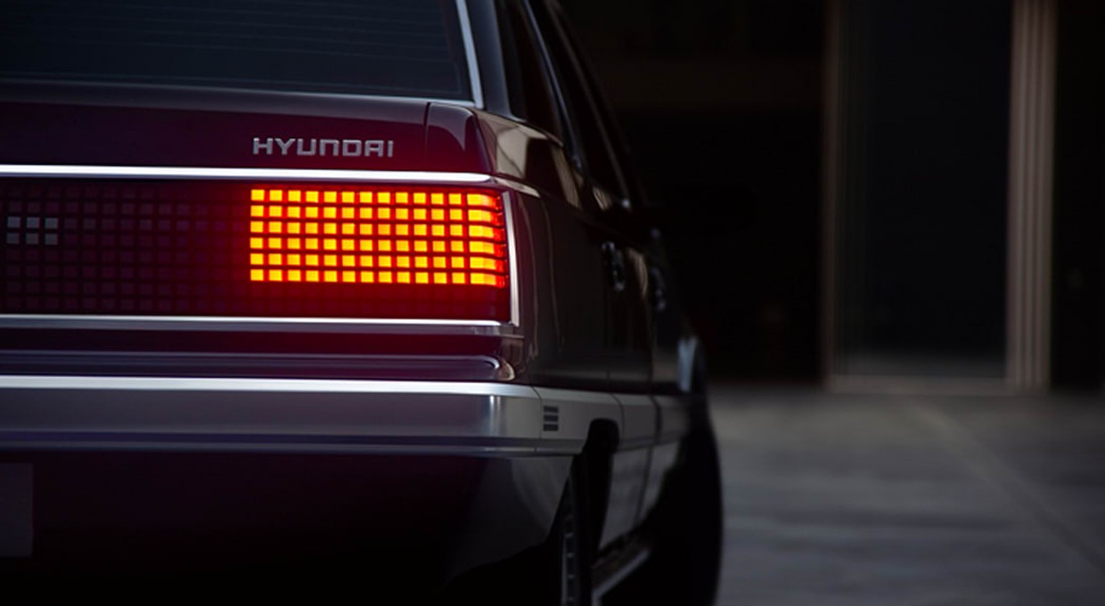 Retrofuturyzm w najczystszej postaci. Oto nowe wcielenie starego Hyundaia Grandeura