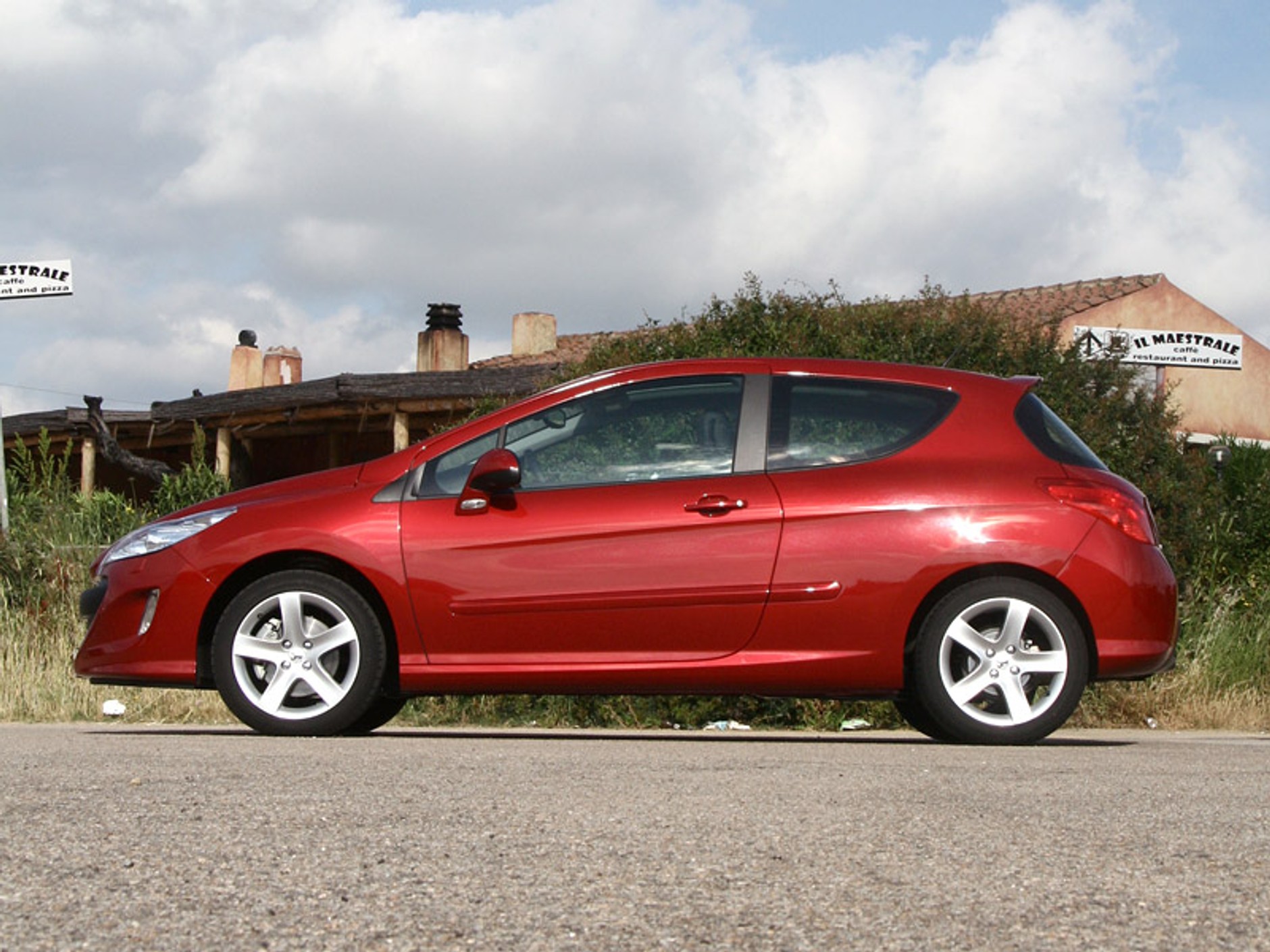 Peugeot 308: wrażenia z jazdy