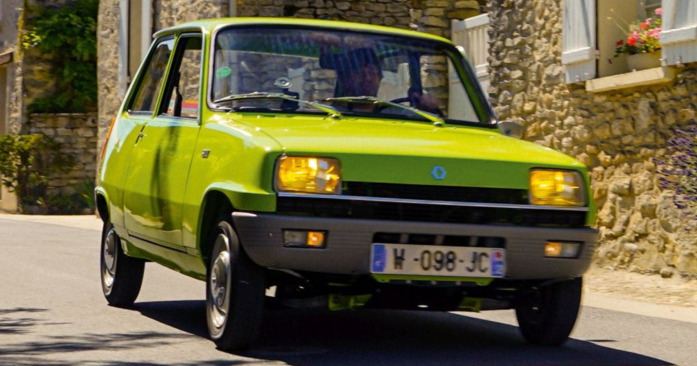 Renault 5 - francuski supersamochód