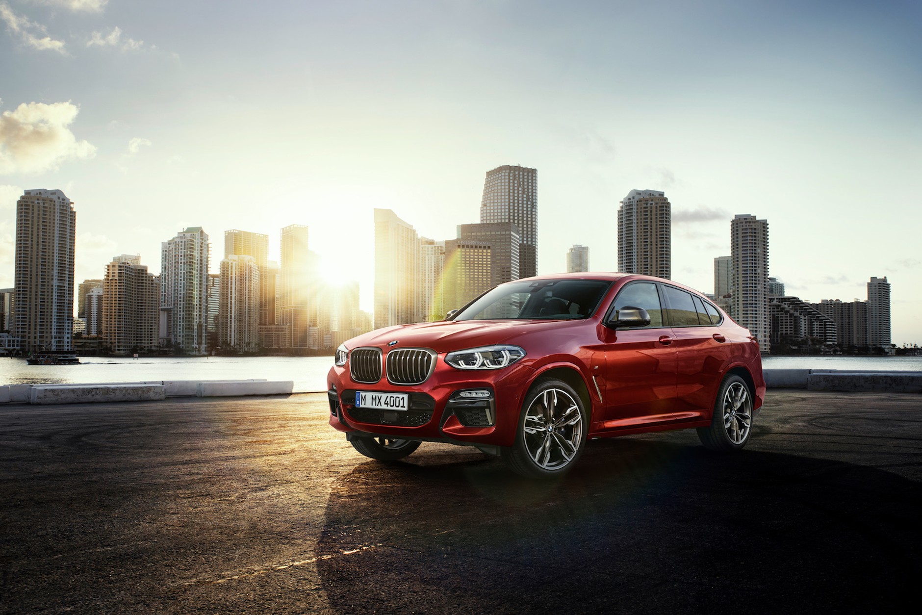 BMW X4 II generacji