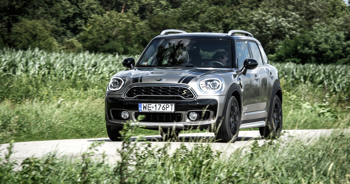 Mini Countryman Cooper S E All4