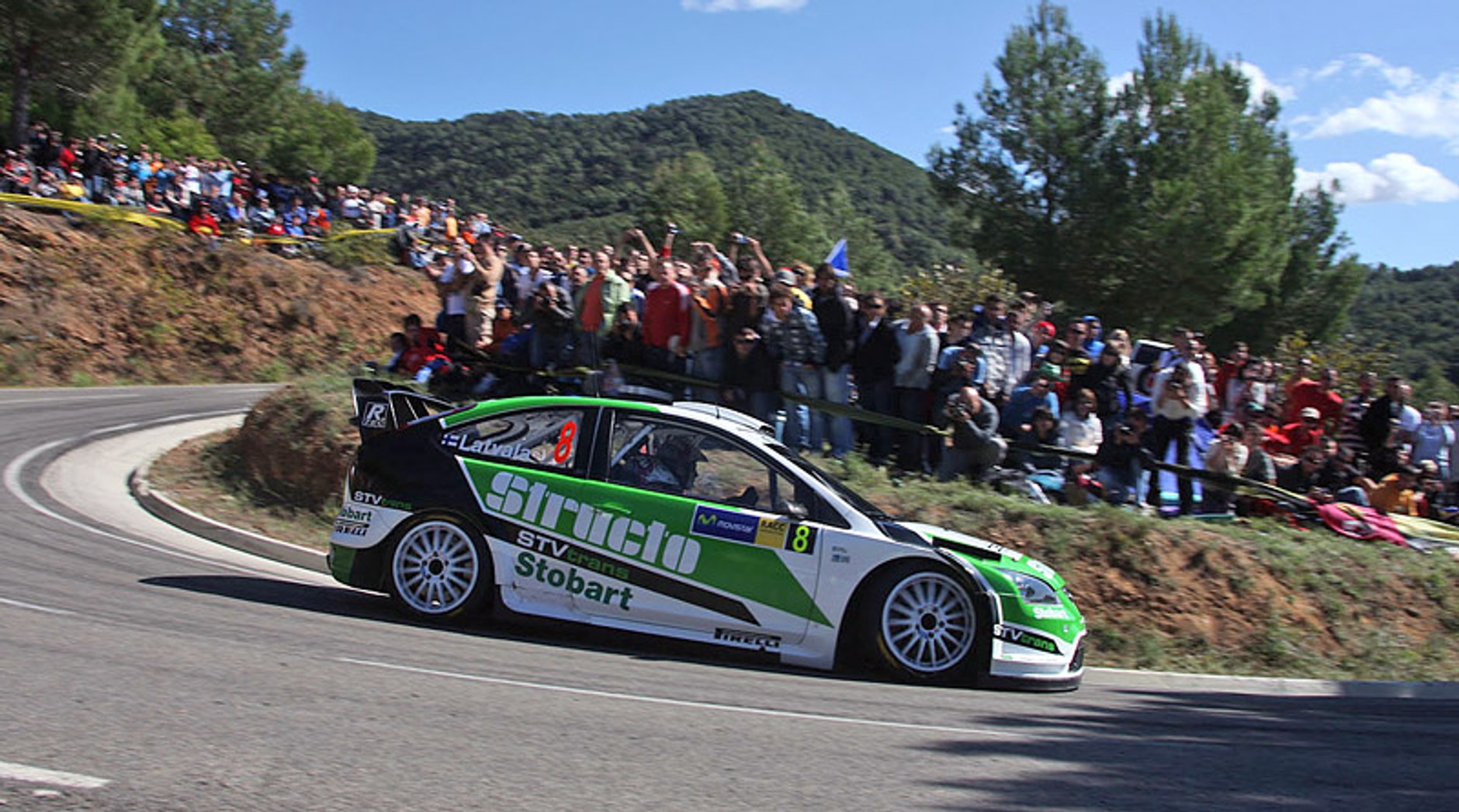 Rajd Hiszpanii 2009: harmonogram, lista startowa, fotogaleria  Rallyworld©Willy Weyens