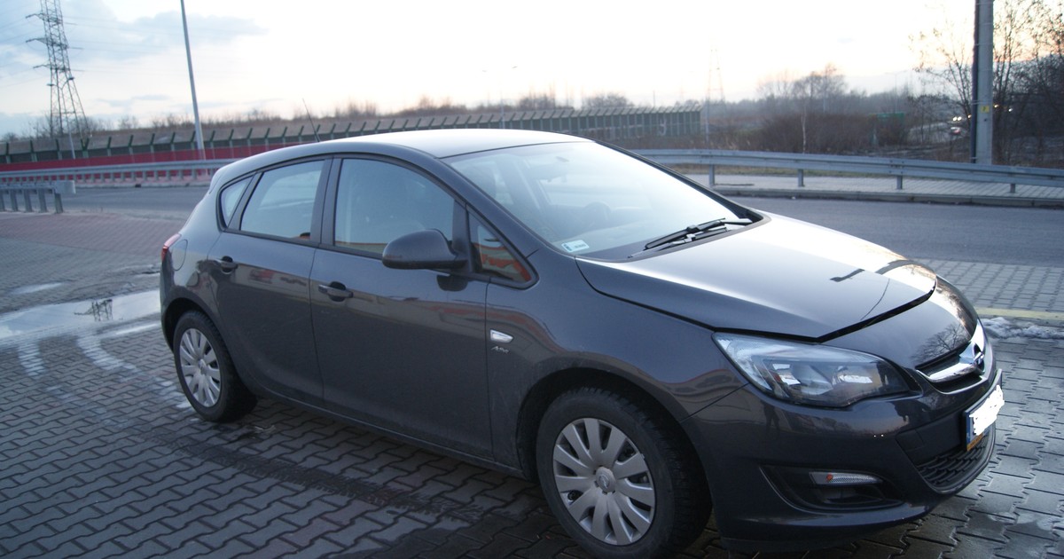 Opel Astra z LPG