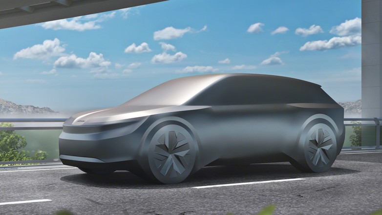 Nowe kompaktowe kombi Skody (prototyp)