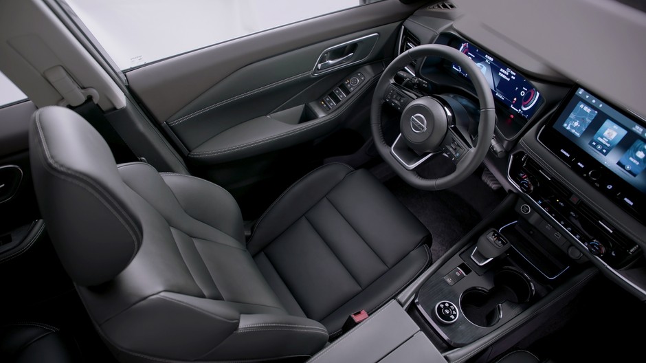 Nissan X-Trail dla Chin