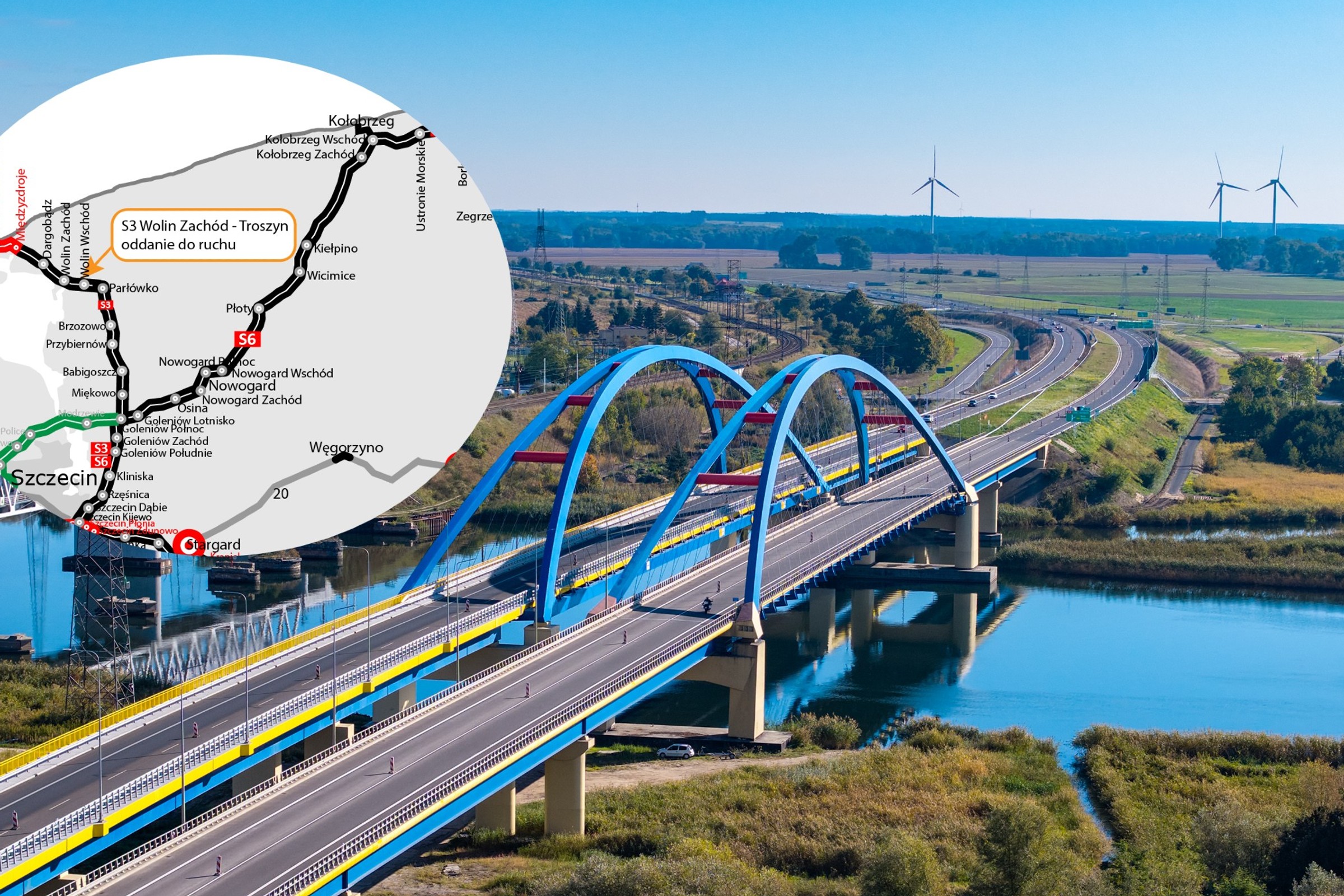 Dzisiaj otwierają kolejny odcinek S3. GDDKiA chwali się, iż to "ostatni"