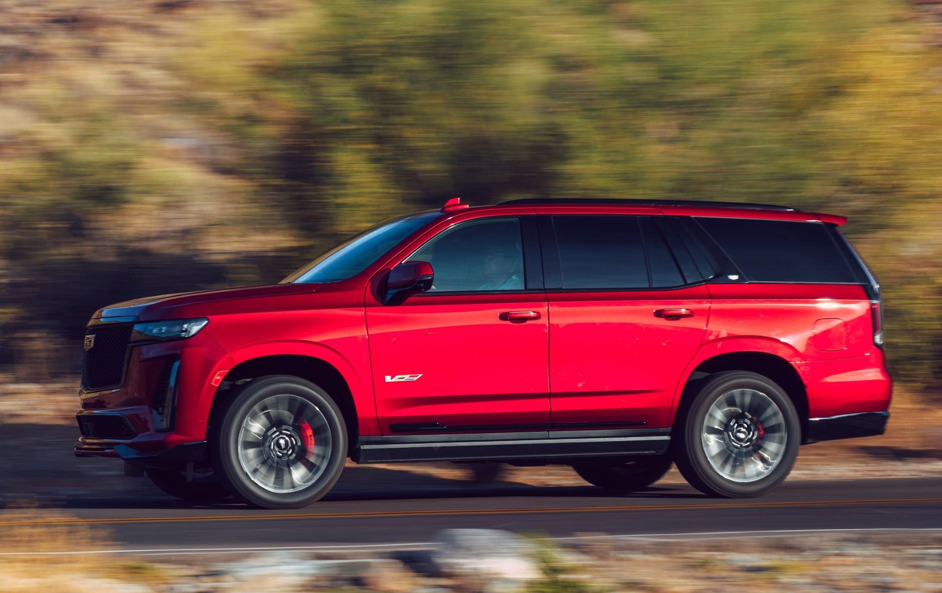 Cadillac Escalade (piąta generacja; od 2020 r.)